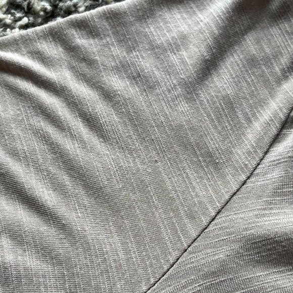 Tan American Eagle Outfitters Crop Top, Women's Large Brown Blouse, Backless Top - Picture 7 of 7